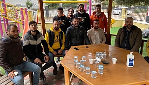 Acıyı paylaştılar! 