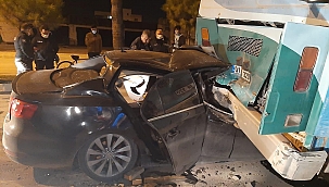 Adana'da kaza: 1 ağır yaralı 