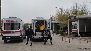 Adıyaman'da 5 kişi sobadan zehirlendi 