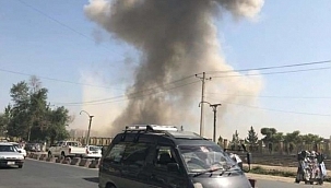 Afganistan'da bombalı saldırı