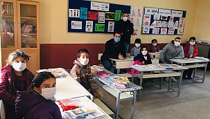 Akif Çelik'in anısına kütüphane 