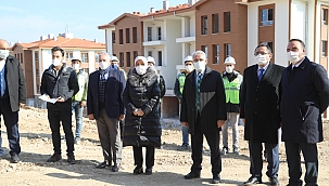 6 bin aileye yeni konut inşa ediliyor