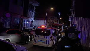 Araç alev aldı 2 kişi hayatını kaybetti