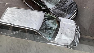 Araç yayaların arasına daldı: 2 ölü