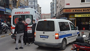 Arkadaş arasında kavga : 1 yaralı