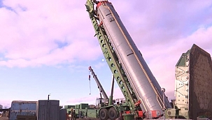  Avangard balistik füzesini aktif hale getirildi 