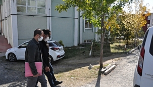 Avukatı tehdit eden şahıs tutuklandı 