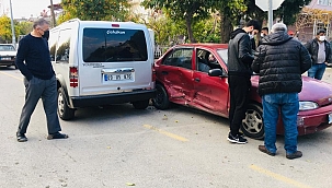 Aydın'da trafik kazası: 3 yaralı 