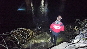 Baraj gölüne atlayan kadın bulunamadı