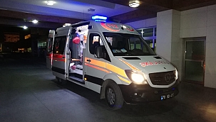 Belediye başkanı kaza yaptı: 5 yaralı 