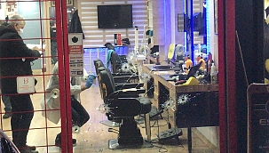 Berbere kurşun yağdırdılar: 1 yaralı