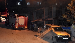 Beton pompa vinci devrildi: 1 ölü