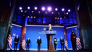 Biden yeni kabine üyelerini tanıttı 
