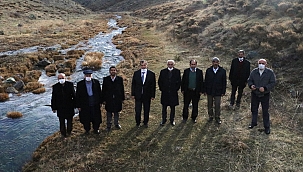 Binlerce dönüm arazi suya kavuşacak