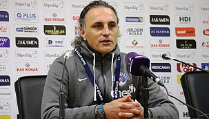 "Bir tane VAR'dan penaltımız geri döndü"