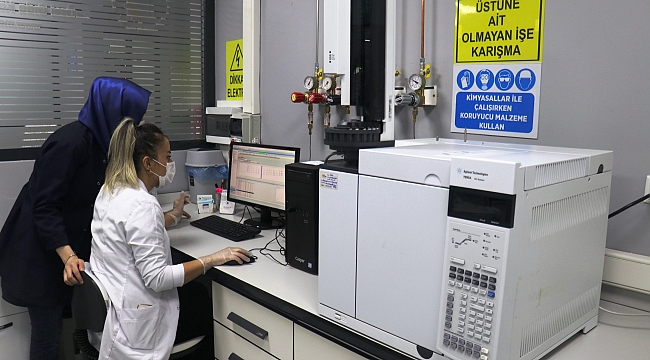 Gıda analiz laboratuvarı hizmette! 