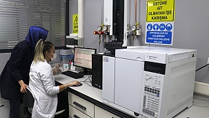 Gıda analiz laboratuvarı hizmette! 