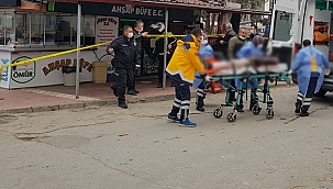 Büfeye silahlı saldırı: 1 ölü 1 yaralı