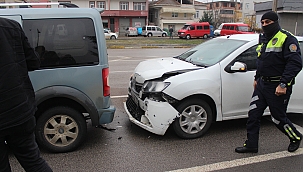 Çarşamba'da kaza: 1 yaralı 