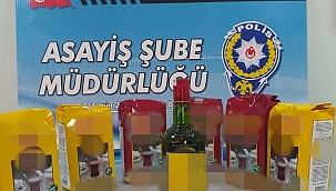 Çay hırsızları polisten kaçamadı! 