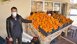 Çay ocağı oldu manav! 