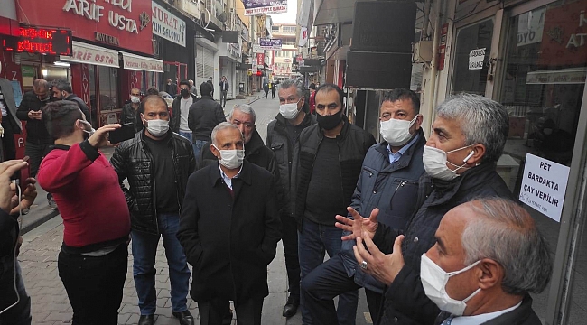 CHP'li Ağbaba: Esnaf devren kiralık