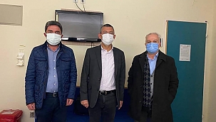 CHP Grup başkanından Ağbaba ziyareti