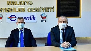 Çınar'dan MGC'ye ziyaret! 