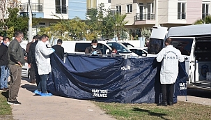 Çocuk parkında erkek cesedi bulundu