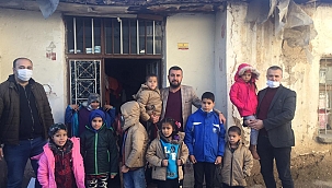 Çocuklar üşümesin kampanyası 