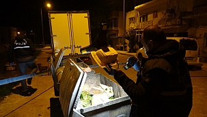 Çöp atılan yeni doğmuş bebek öldü