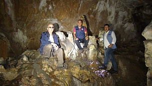 Damlataş Mağarası turizme açılmayı bekliyor 