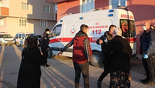 Dengesini kaybedip düşen yaşlı kadın öldü 