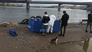 Denizde erkek cesedi bulundu