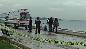 Denizden erkek cesedi çıkartıldı