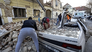 Depremde can kaybı 5'e yükseldi