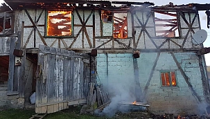 Devrek'te çıkan yangında 1 kişi öldü 