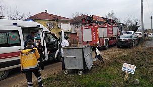 Dumanından zehirlenerek öldü
