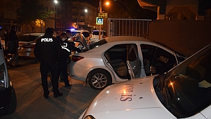 Şüpheli araç polisi alarma geçirdi! 