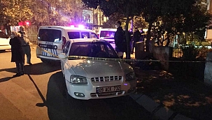 Ecel evinin sokağında yakaladı 