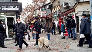 Edirne'de silahlı kavga: 1 yaralı 