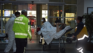 Eğitim ve Araştırma Hastanesi'nde yangın! 