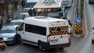 El frenini çekmeyi unutunca olanlar oldu 