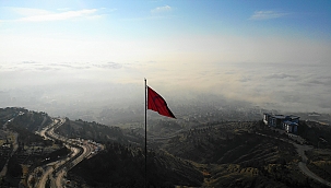 Elazığ'da sis etkili oldu! 