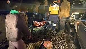 Emet'te trafik kazası: 4 yaralı 