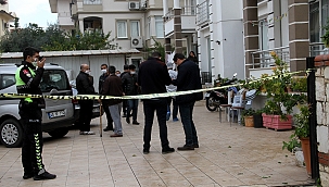 Eşini öldürüp ormanda saklanmış