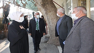 "Esnaflarımızın her zaman yanındayız"