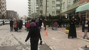 Evi ateşe verip intihar etti 