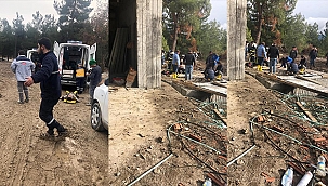 Foseptikte tahliye faciası: 3 ölü 5 yaralı