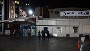 Gençlerin kavgası hastanede bitti: 1 yaralı